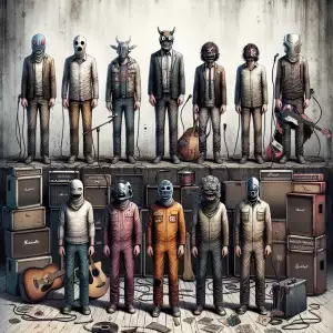 Slipknot Bez Masek