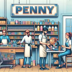 Penny Práce