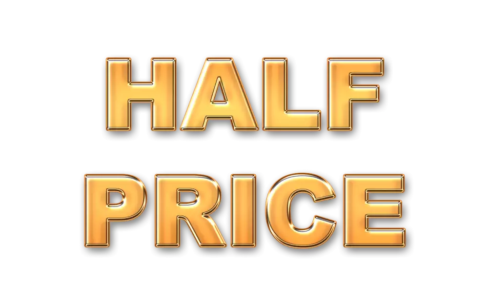 Half Price Praha